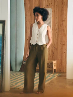 Monterey Linen Pant -*Faherty Brand