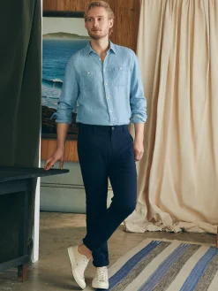 Movement™ Chino Pant (32" Inseam) -*Faherty Brand
