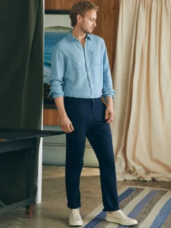 Movement™ Chino Pant (32" Inseam) -*Faherty Brand