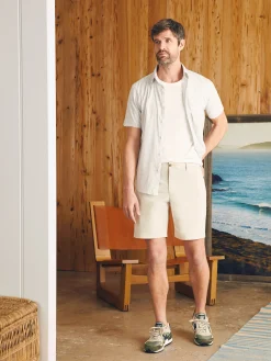 Movement™ Chino Short (8" Inseam) -*Faherty Brand New