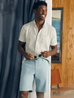 Movement™ Chino Short (8" Inseam) -*Faherty Brand Online