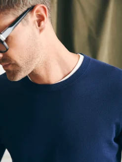 Movement™ Crewneck Sweater -*Faherty Brand New