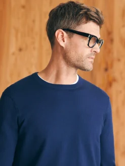 Movement™ Crewneck Sweater -*Faherty Brand New