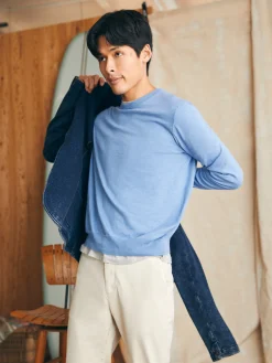 Movement™ Crewneck Sweater -*Faherty Brand Hot