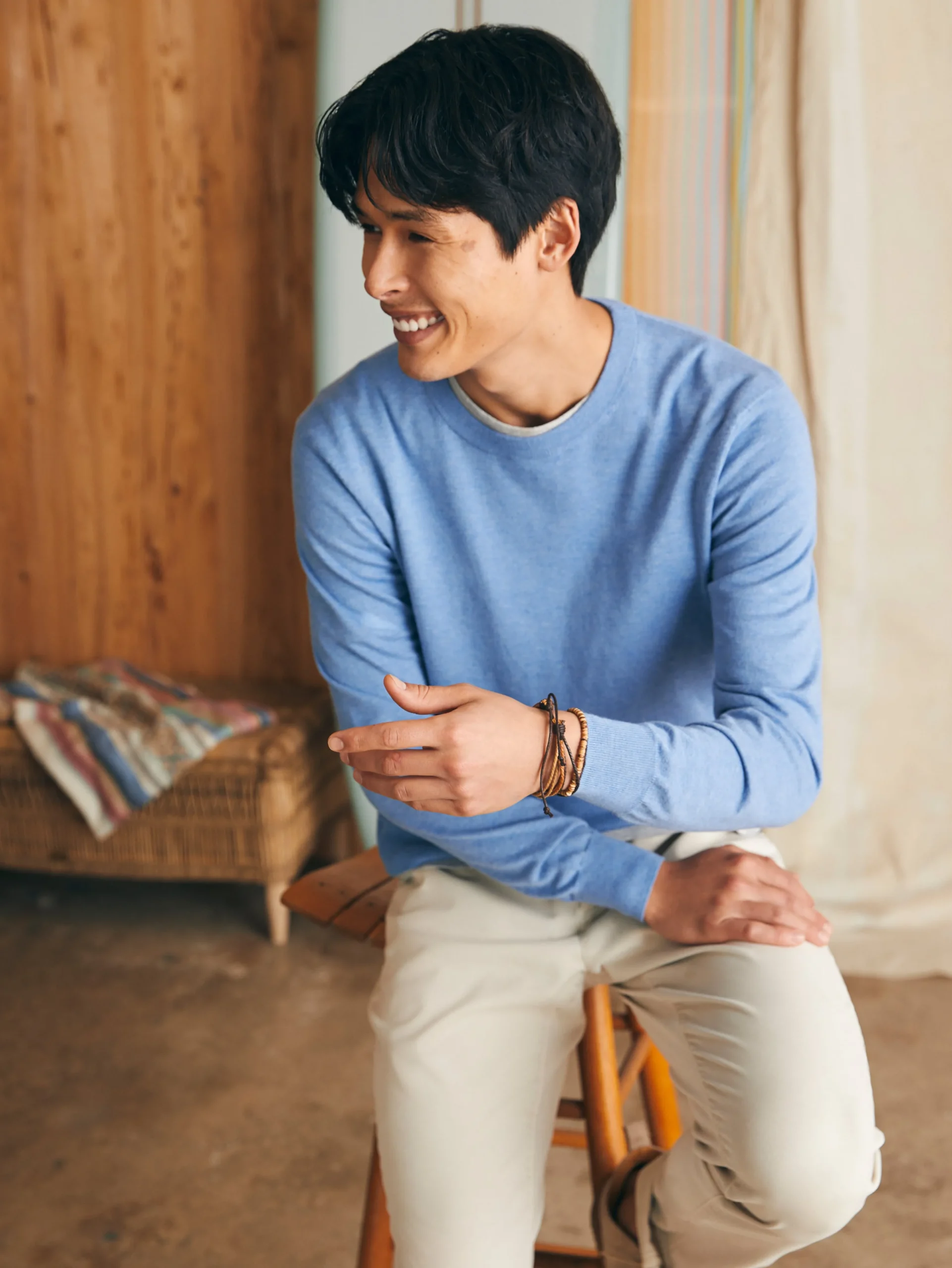 Movement™ Crewneck Sweater -*Faherty Brand Hot