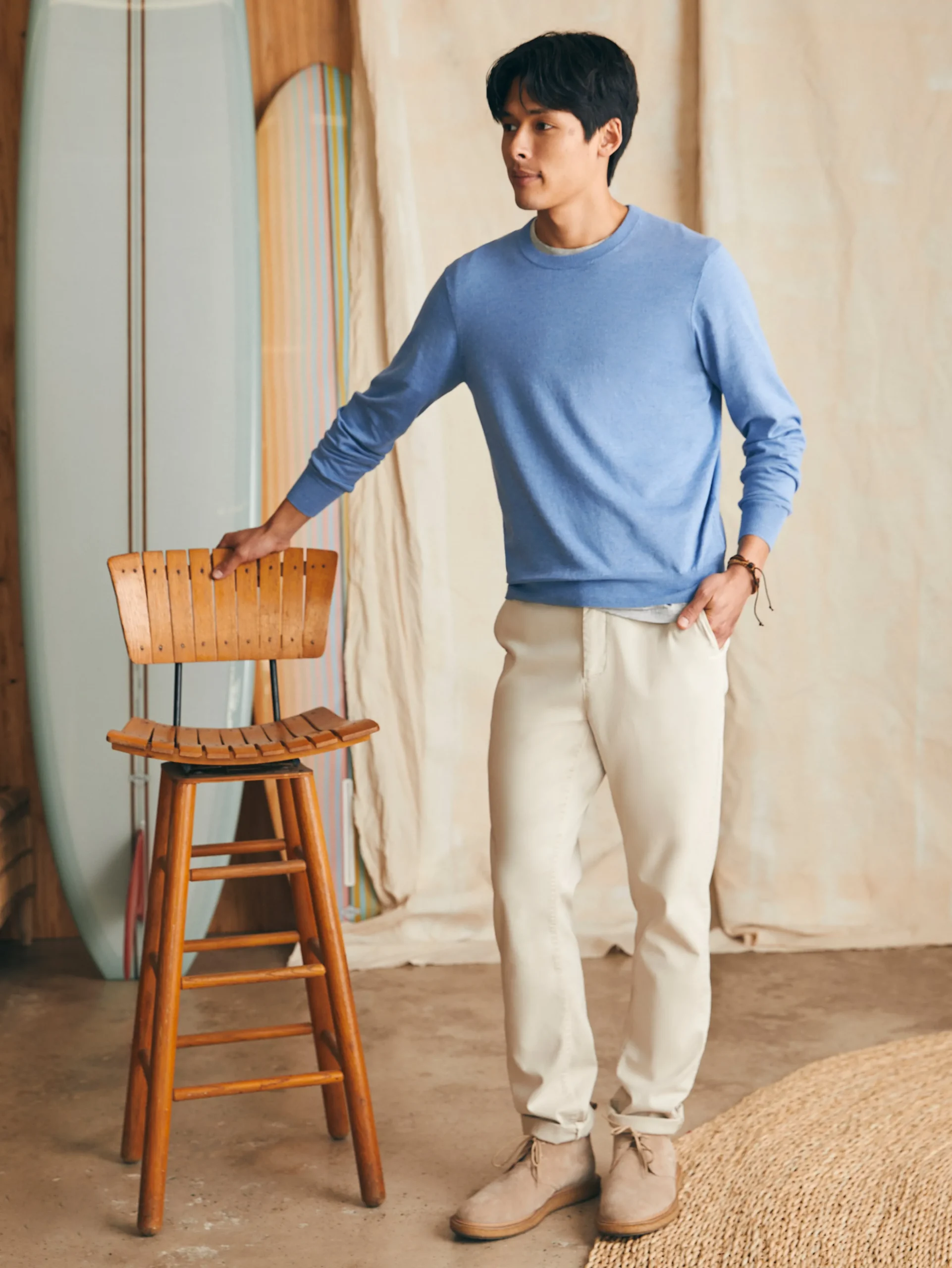 Movement™ Crewneck Sweater -*Faherty Brand Hot