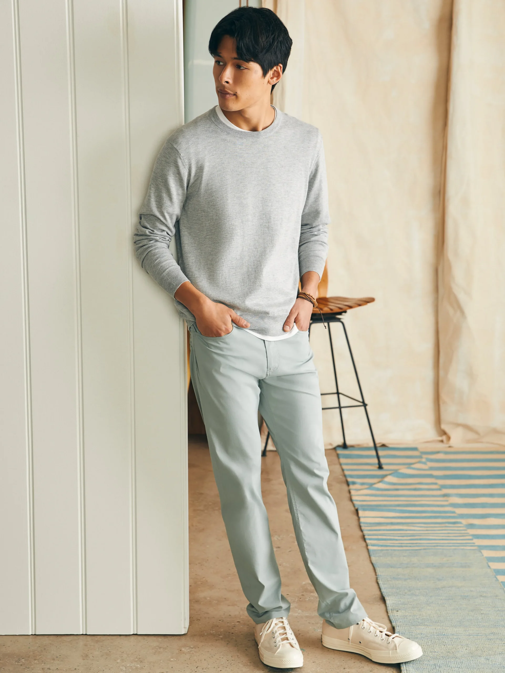 Movement™ Crewneck Sweater -*Faherty Brand