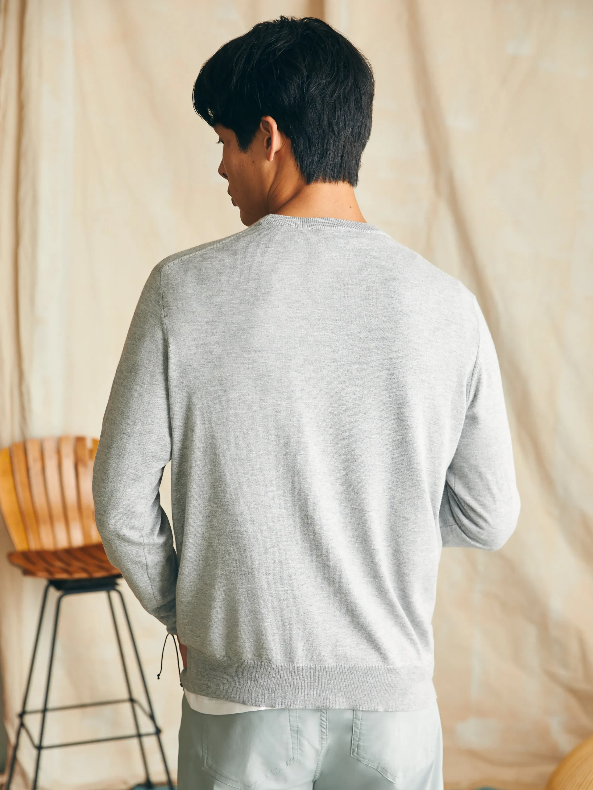 Movement™ Crewneck Sweater -*Faherty Brand