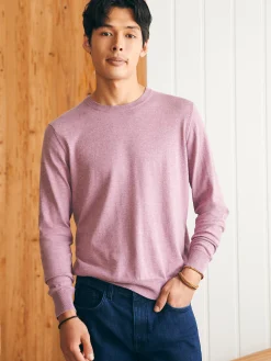 Movement™ Crewneck Sweater -*Faherty Brand Clearance