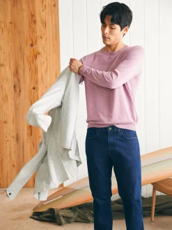 Movement™ Crewneck Sweater -*Faherty Brand Clearance