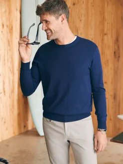 Movement™ Crewneck Sweater (Tall) -*Faherty Brand