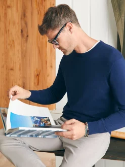 Movement™ Crewneck Sweater (Tall) -*Faherty Brand