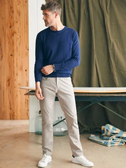 Movement™ Crewneck Sweater (Tall) -*Faherty Brand