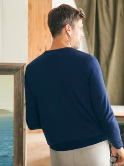 Movement™ Crewneck Sweater (Tall) -*Faherty Brand