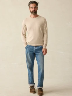Movement™ Crewneck Sweater (Tall) -*Faherty Brand Discount