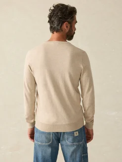 Movement™ Crewneck Sweater (Tall) -*Faherty Brand Discount