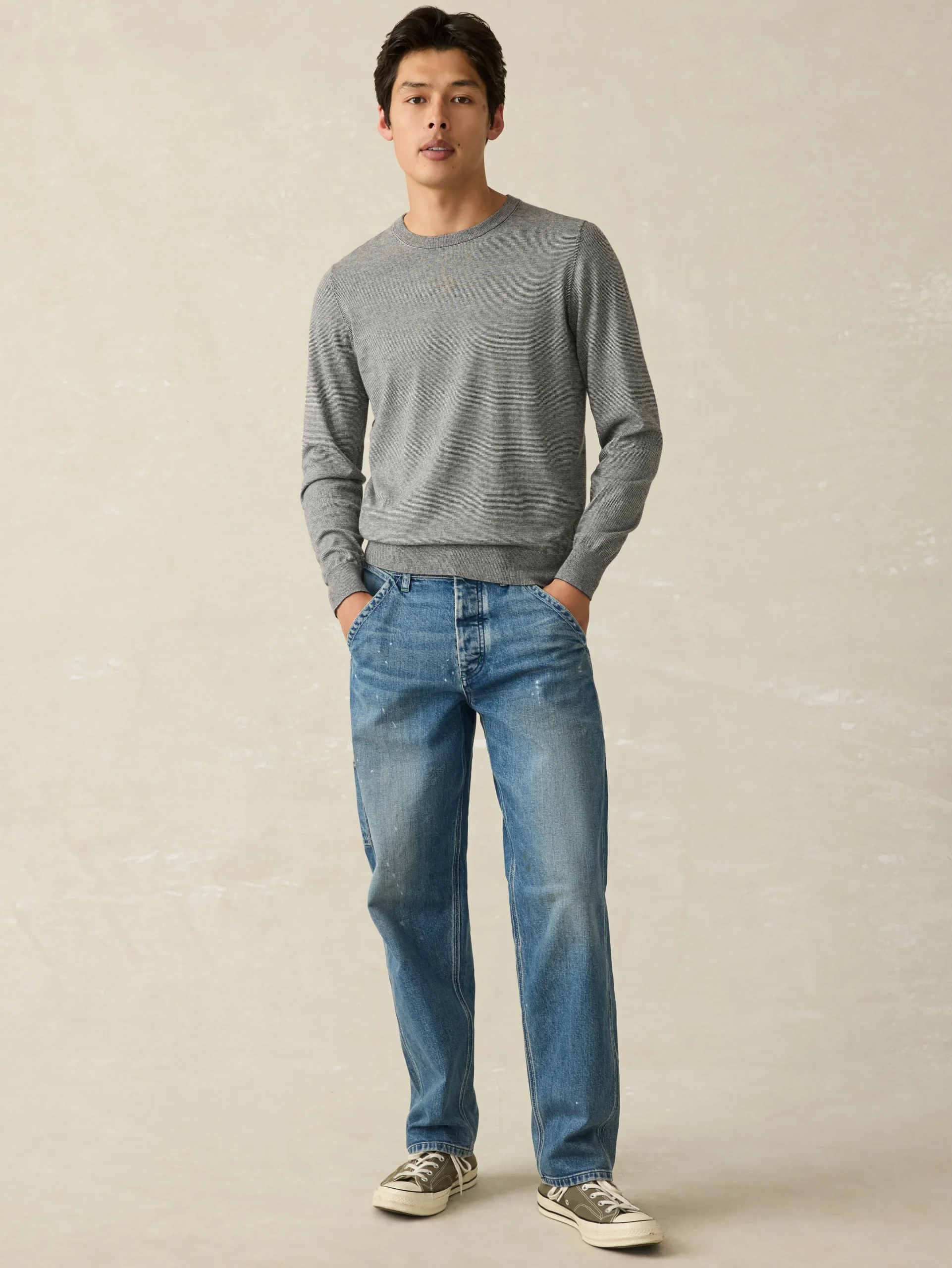 Movement™ Crewneck Sweater (Tall) -*Faherty Brand Sale