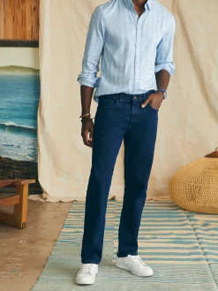 Movement™ Denim (32" Inseam) -*Faherty Brand Hot
