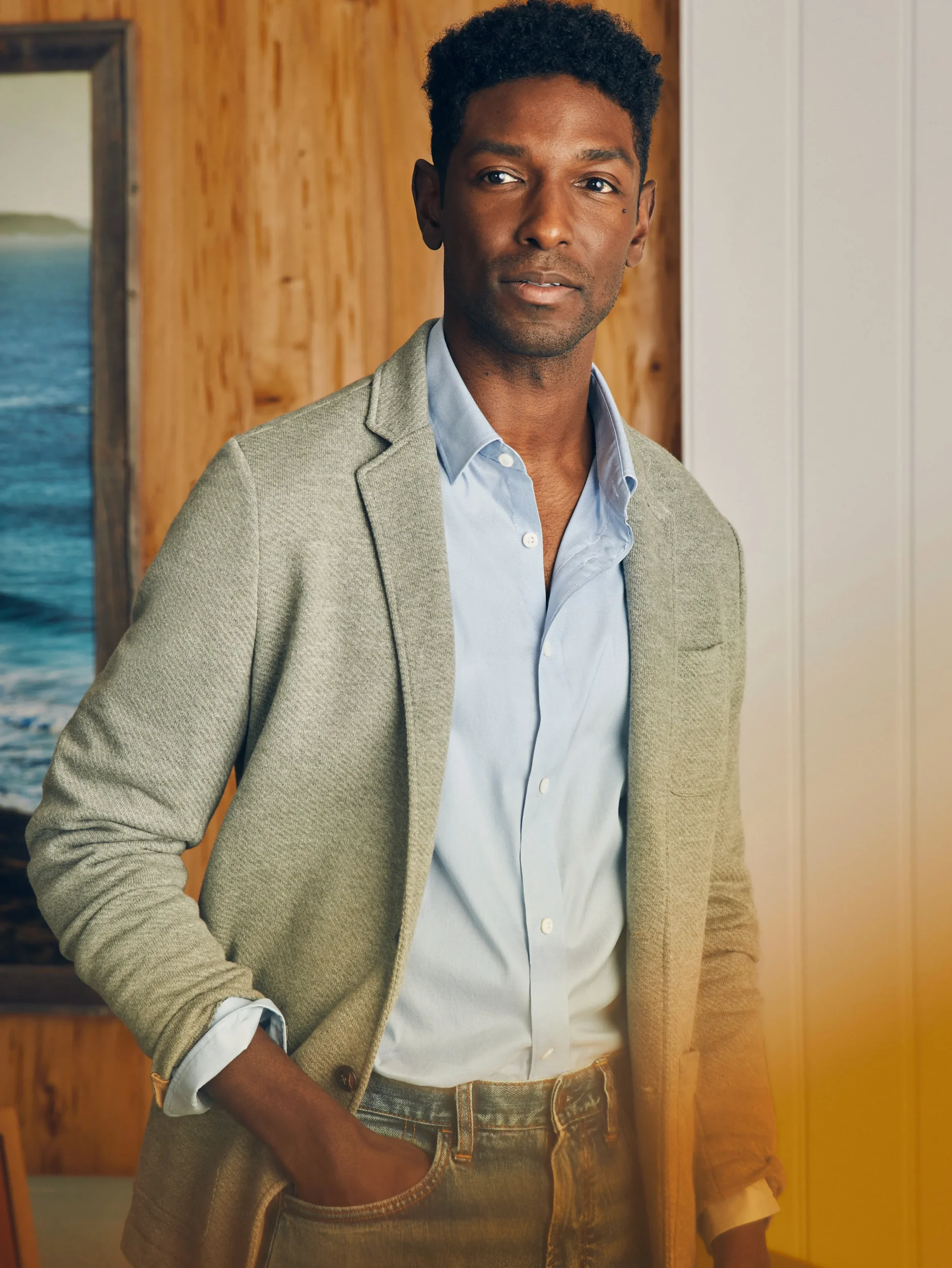Movement™ Dress Shirt -*Faherty Brand Online