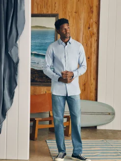 Movement™ Dress Shirt -*Faherty Brand Online