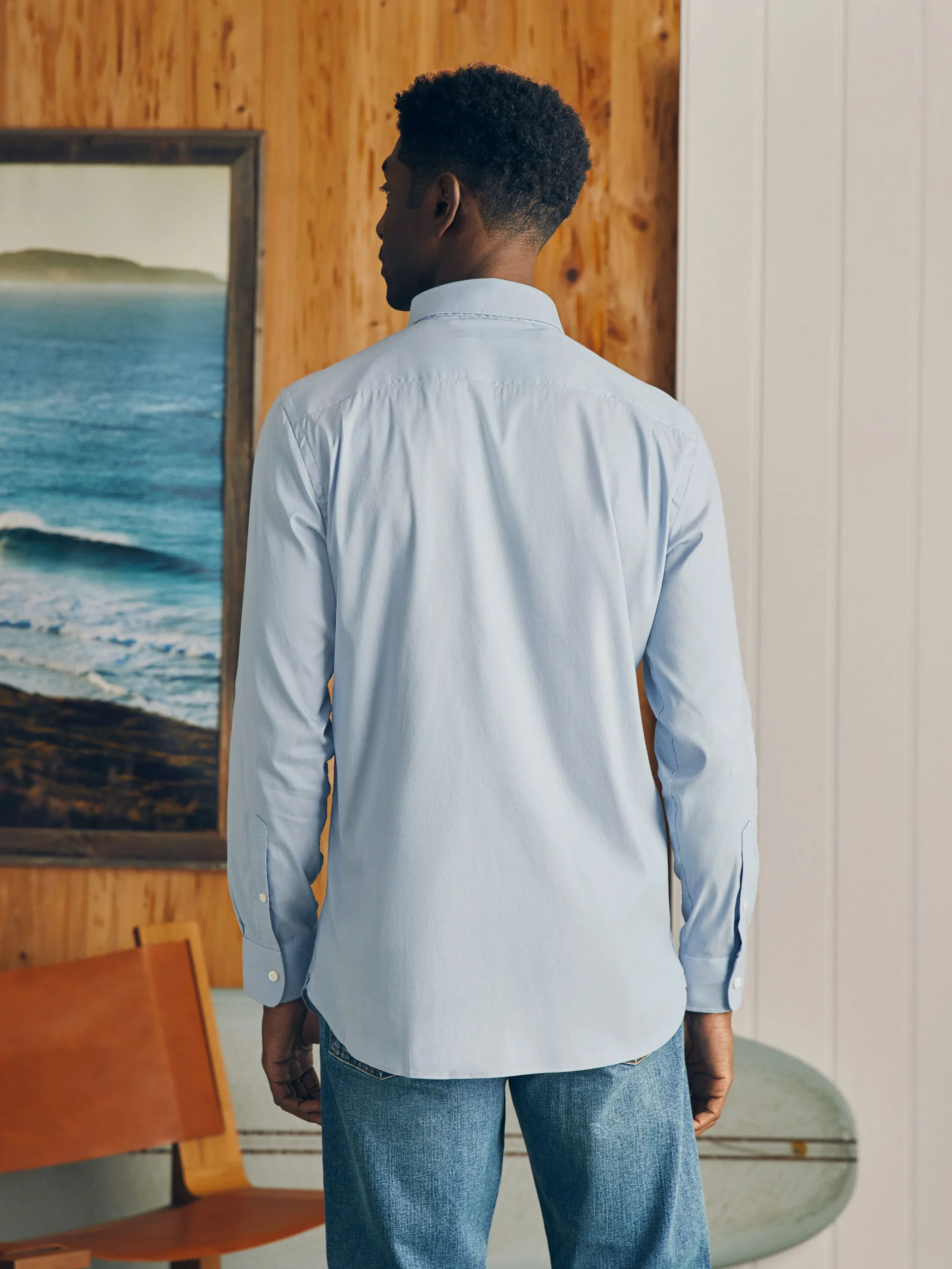 Movement™ Dress Shirt -*Faherty Brand Online