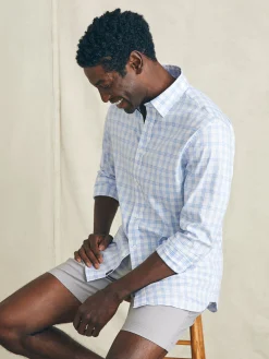 Movement™ Dress Shirt -*Faherty Brand Sale