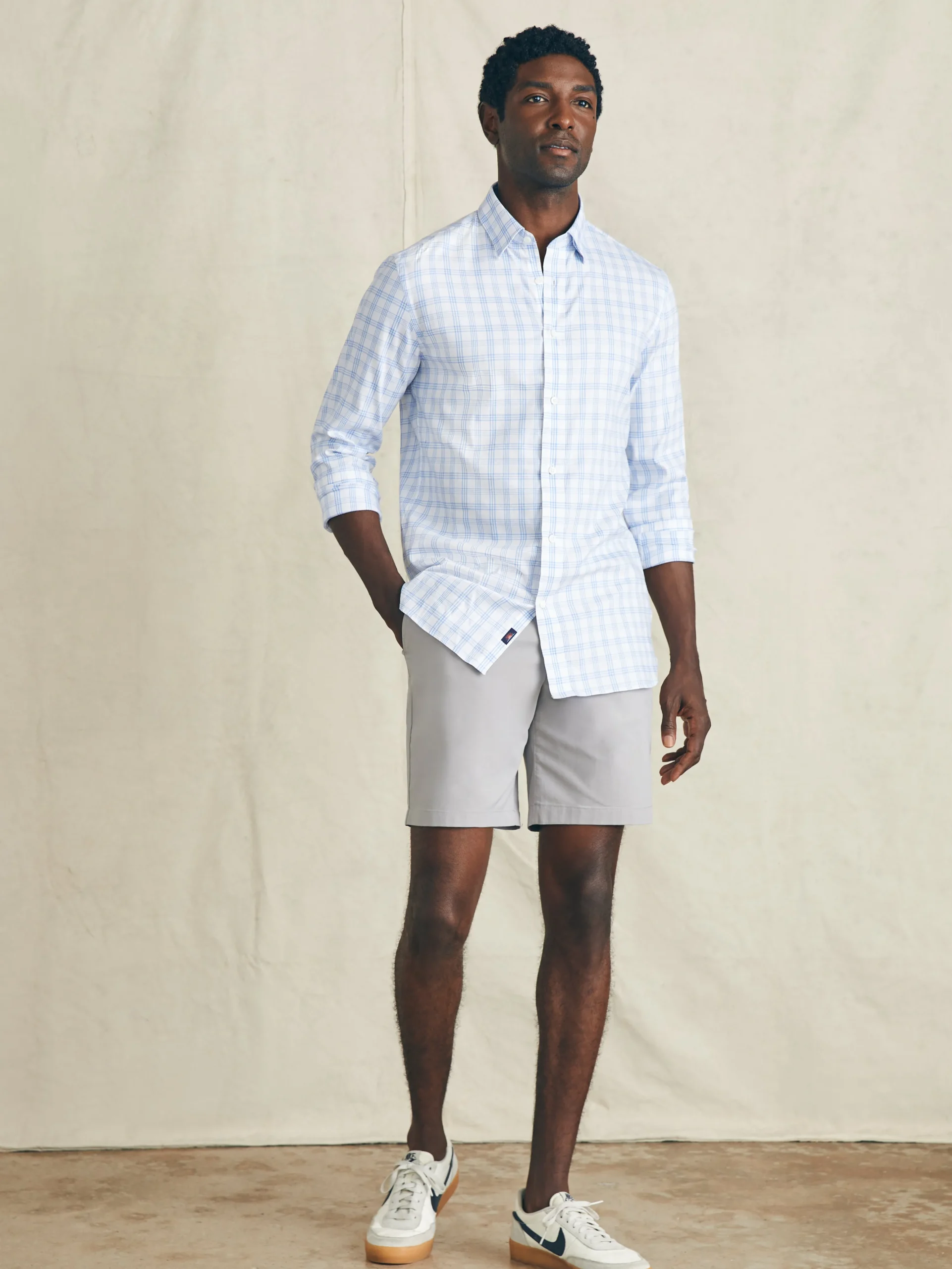 Movement™ Dress Shirt -*Faherty Brand Sale