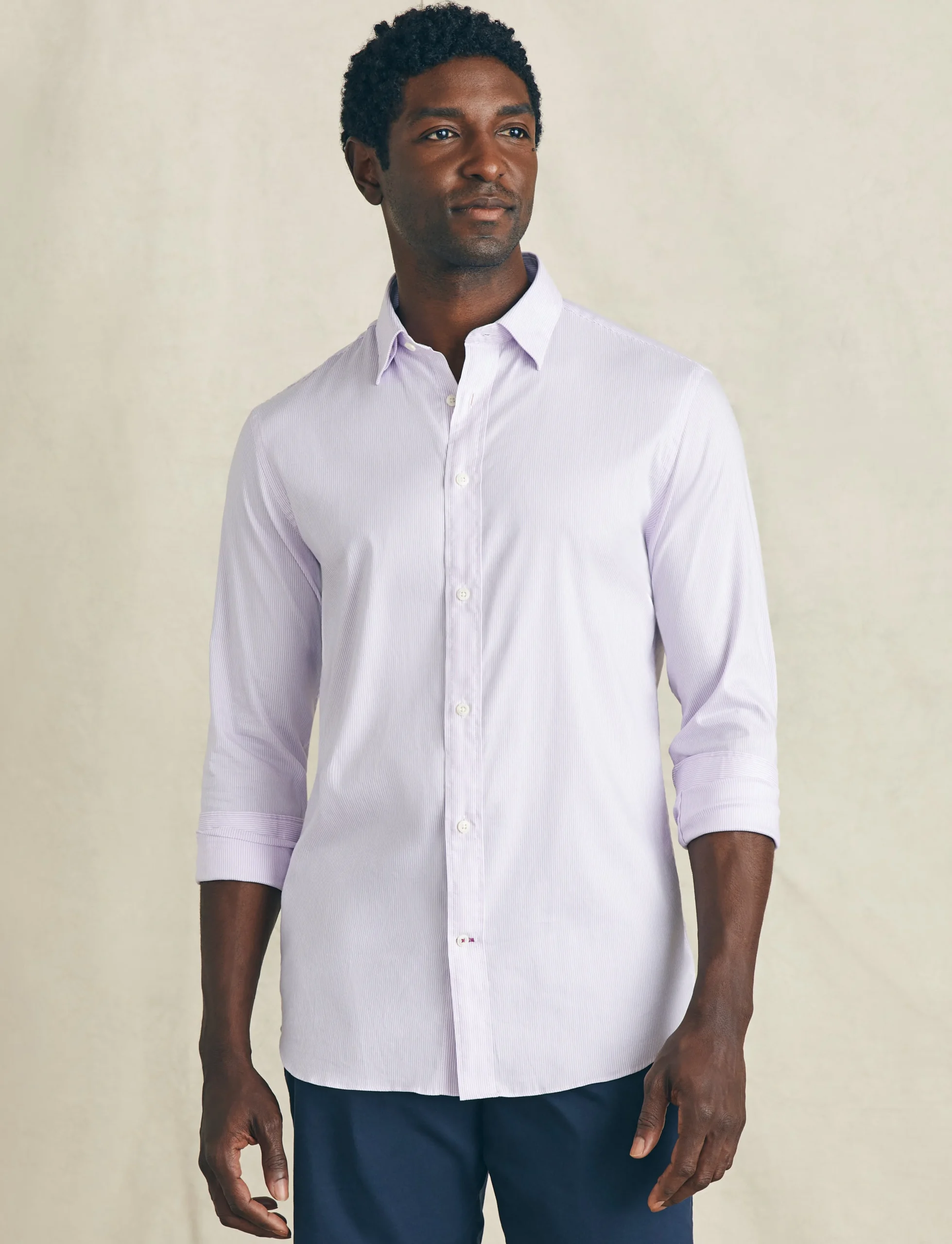 Movement™ Dress Shirt -*Faherty Brand Best