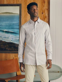 Movement™ Dress Shirt -*Faherty Brand