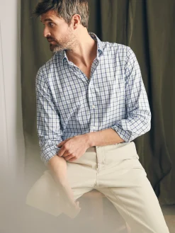 Movement™ Dress Shirt -*Faherty Brand Sale