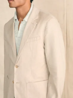 Movement™ Flex Linen Blazer -*Faherty Brand Best