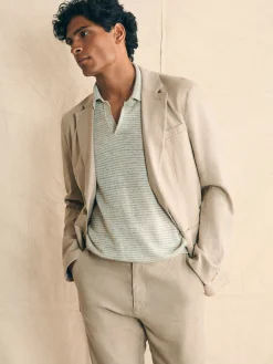 Movement™ Flex Linen Blazer -*Faherty Brand Best