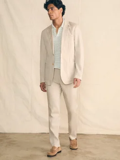 Movement™ Flex Linen Blazer -*Faherty Brand Best