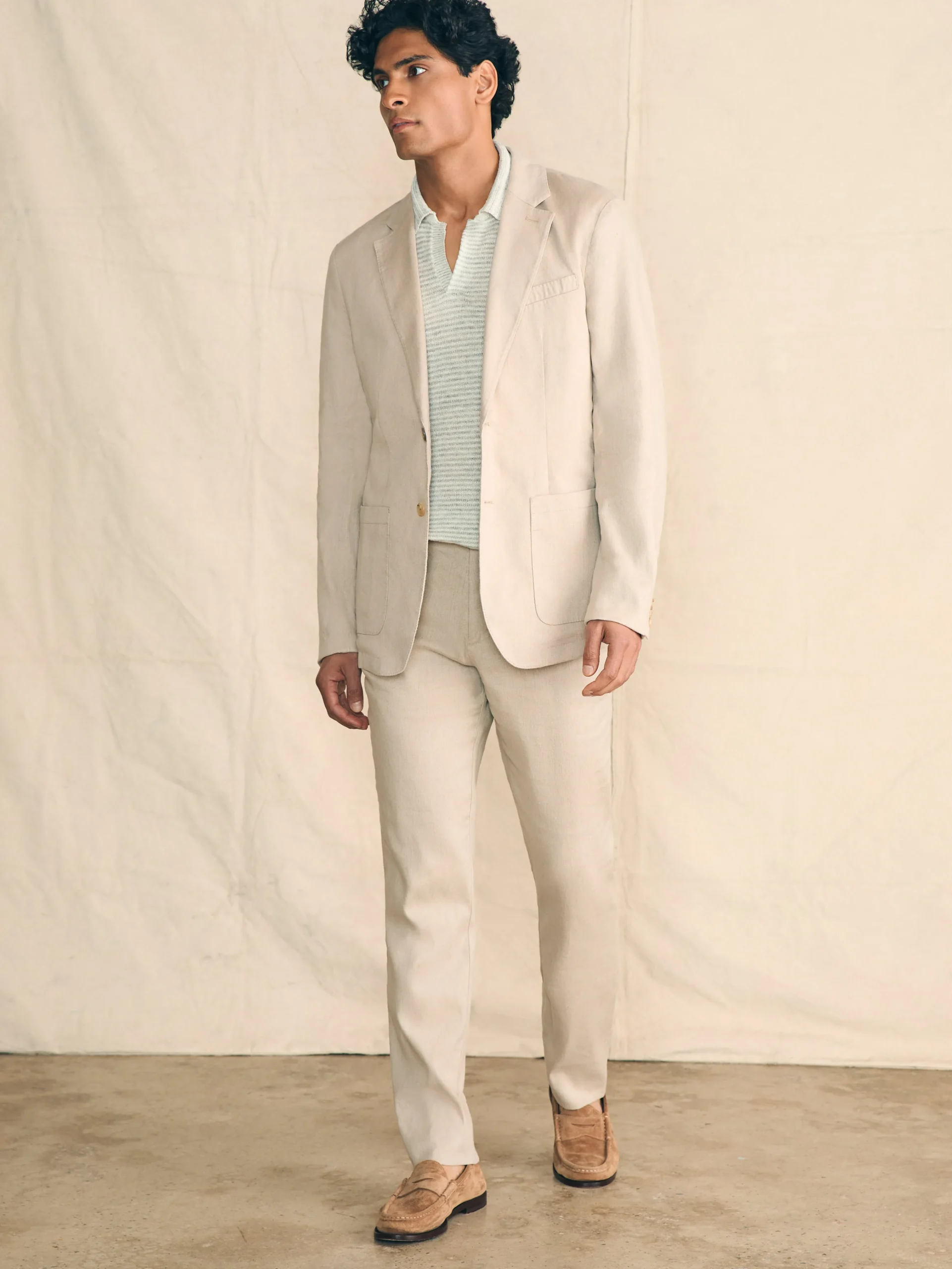 Movement™ Flex Linen Blazer -*Faherty Brand Best