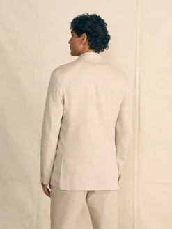Movement™ Flex Linen Blazer -*Faherty Brand Best