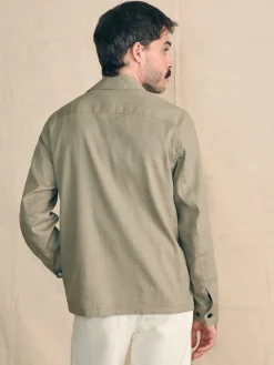 Movement™ Flex Linen Shirt Jacket -*Faherty Brand Clearance