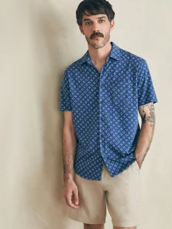 Movement™ Flex Linen Short (7" Inseam) -*Faherty Brand