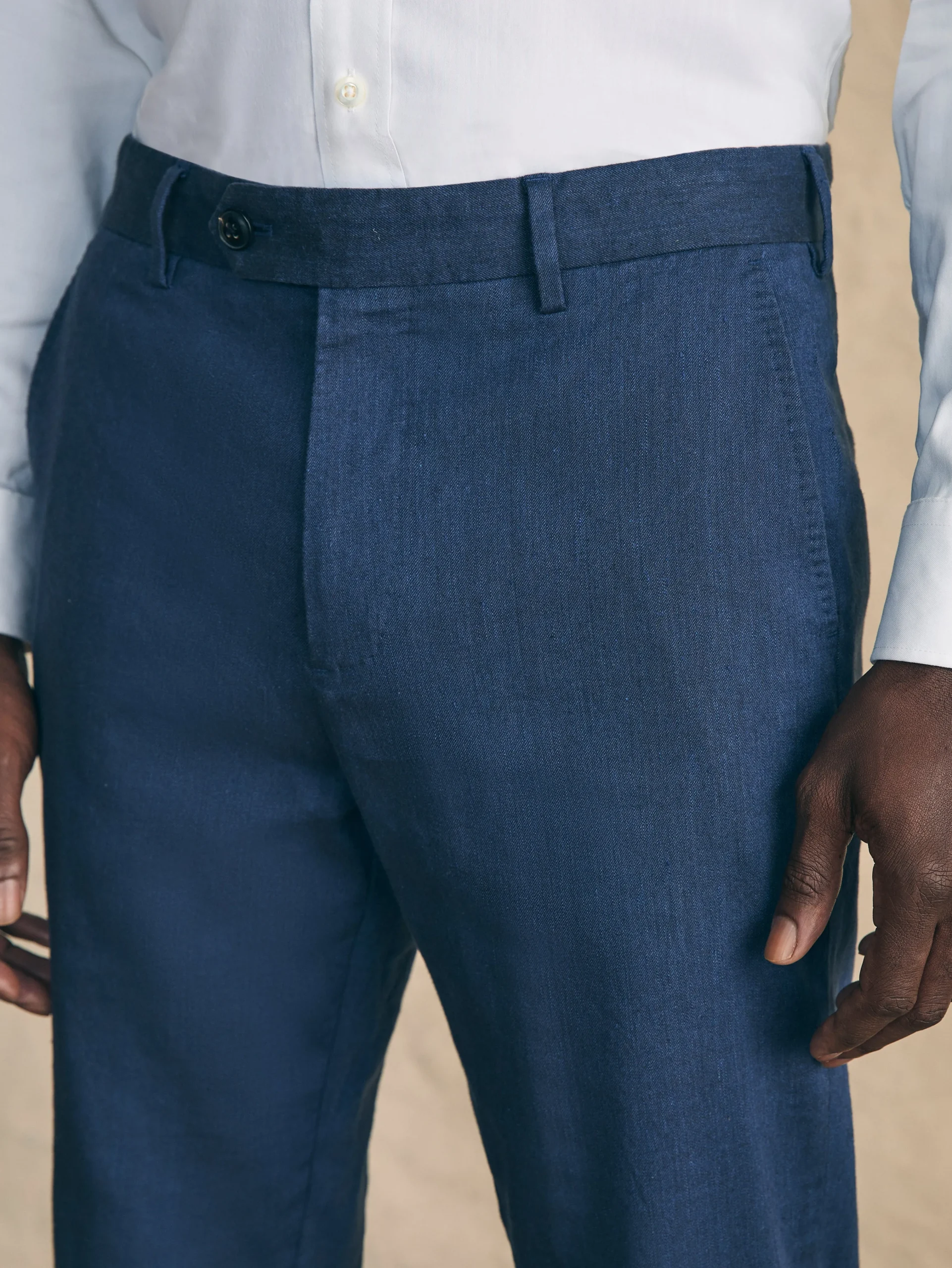 Movement™ Flex Linen Trouser -*Faherty Brand New
