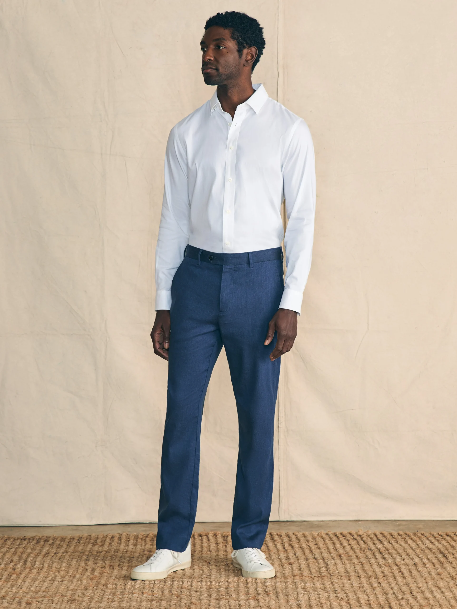 Movement™ Flex Linen Trouser -*Faherty Brand New