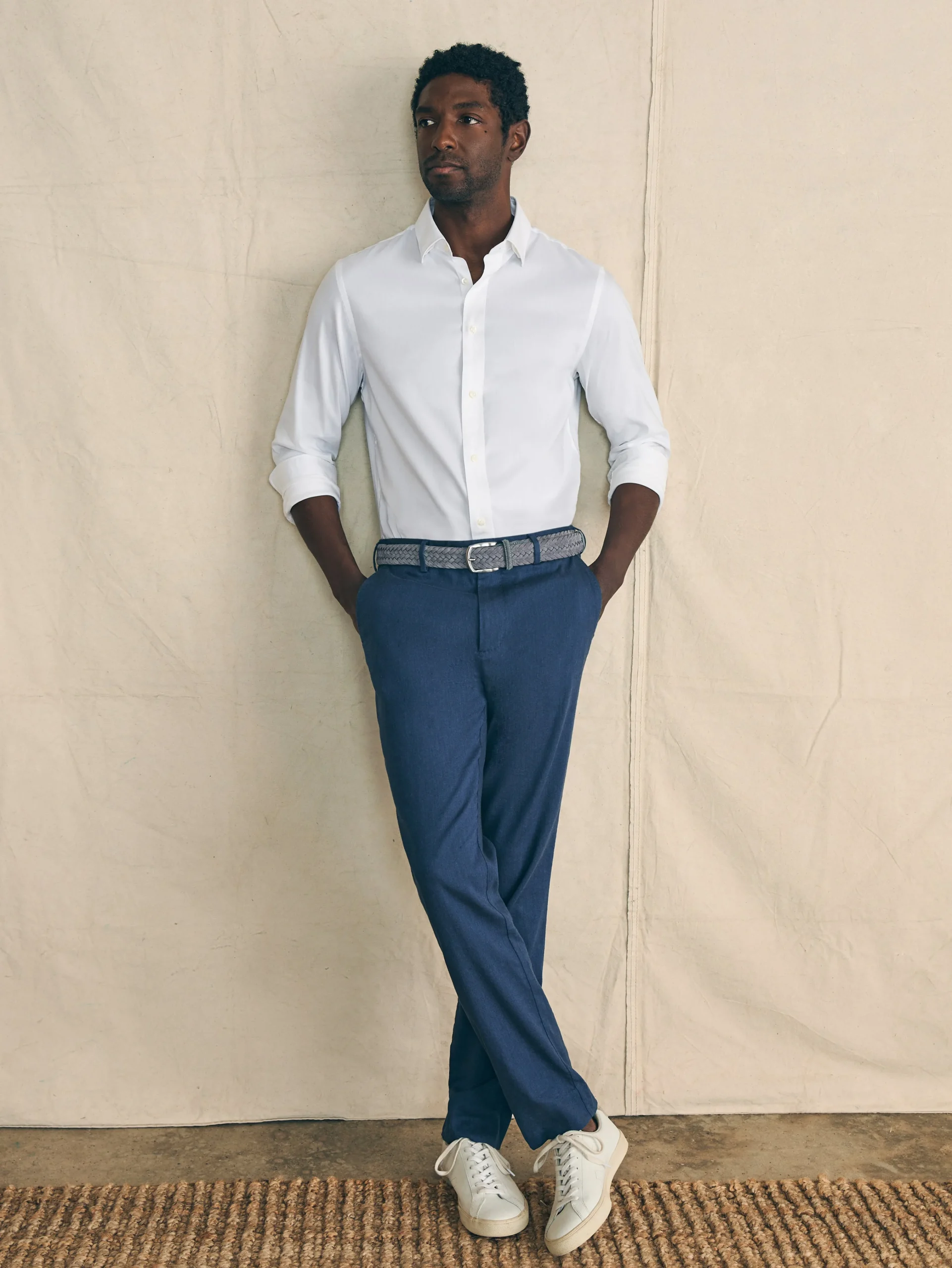 Movement™ Flex Linen Trouser -*Faherty Brand New