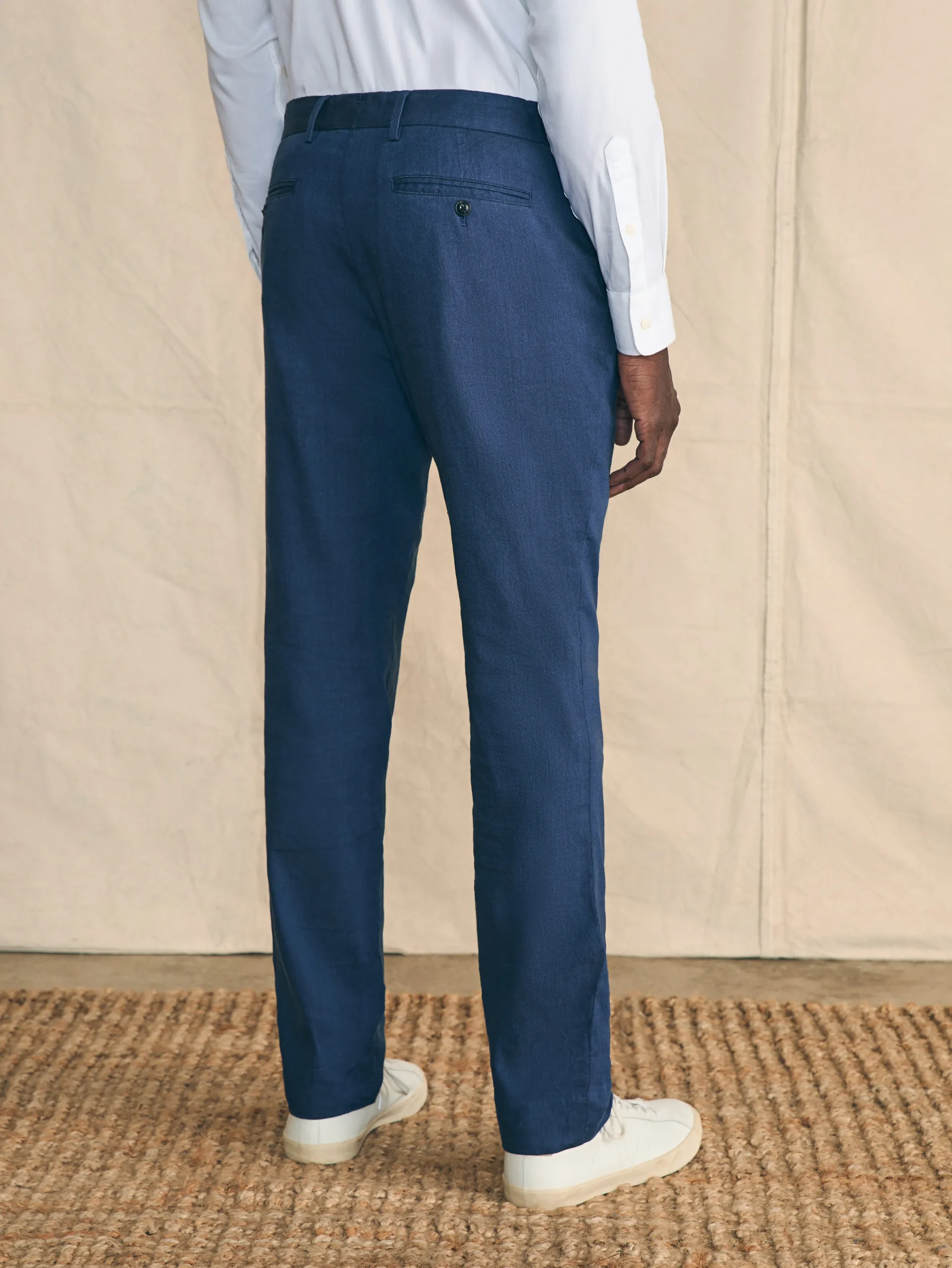 Movement™ Flex Linen Trouser -*Faherty Brand New
