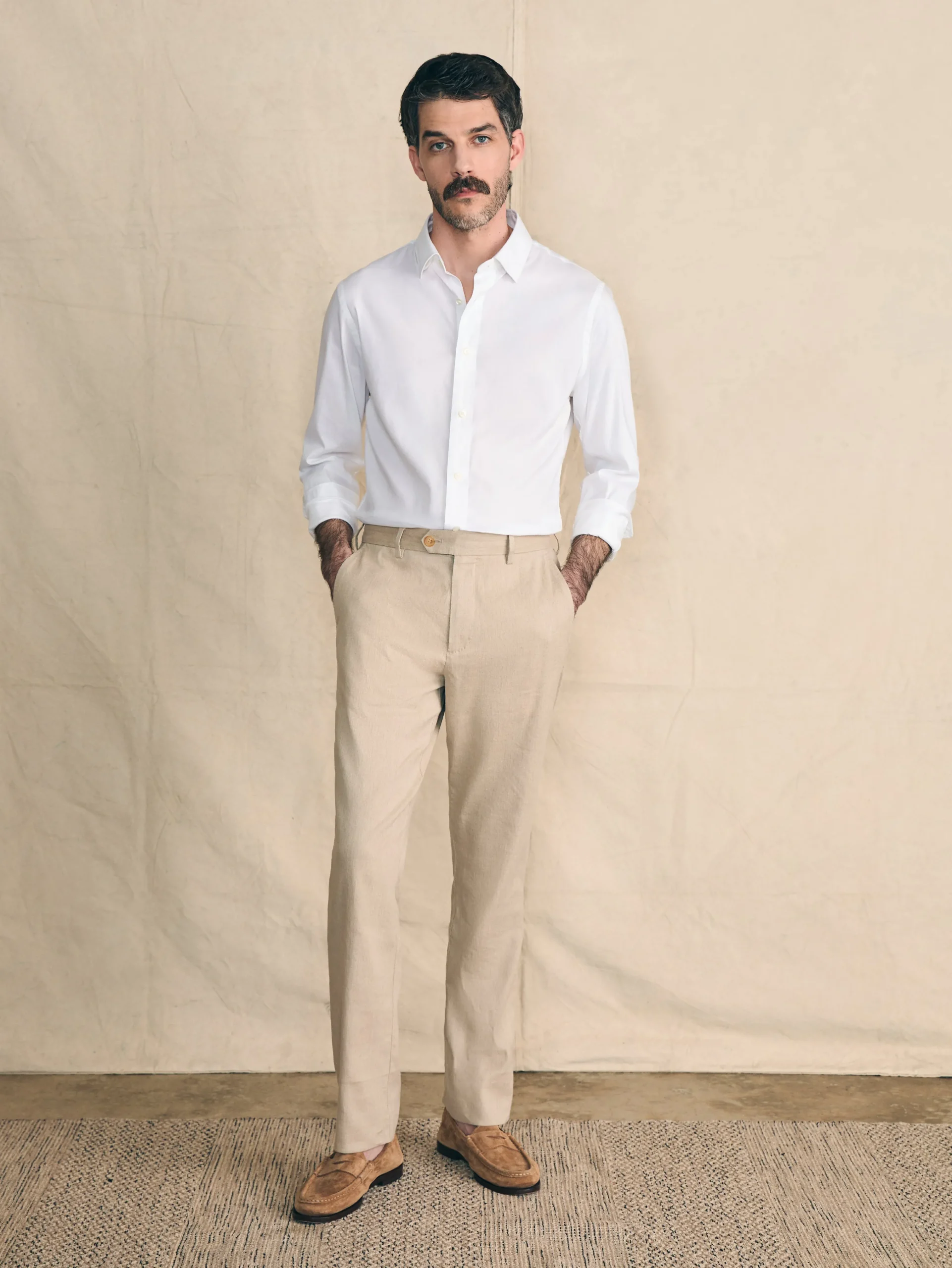 Movement™ Flex Linen Trouser -*Faherty Brand Best