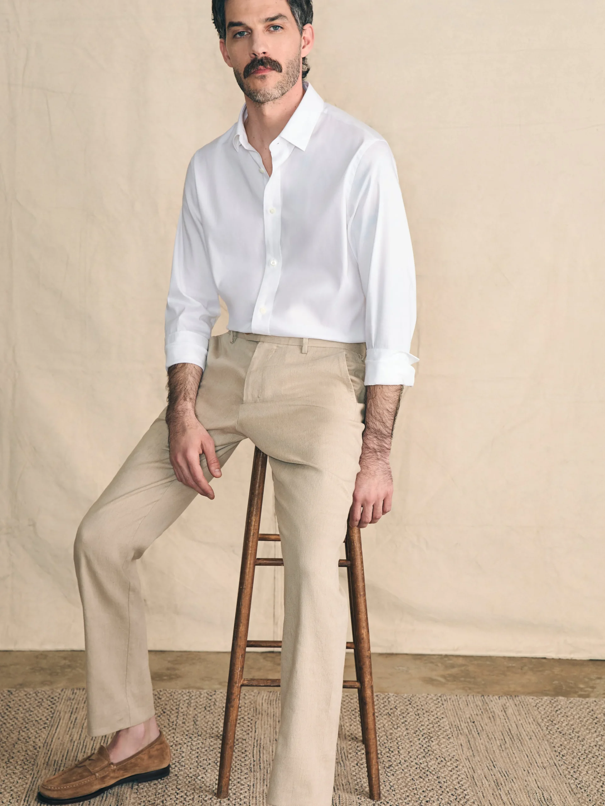 Movement™ Flex Linen Trouser -*Faherty Brand Best