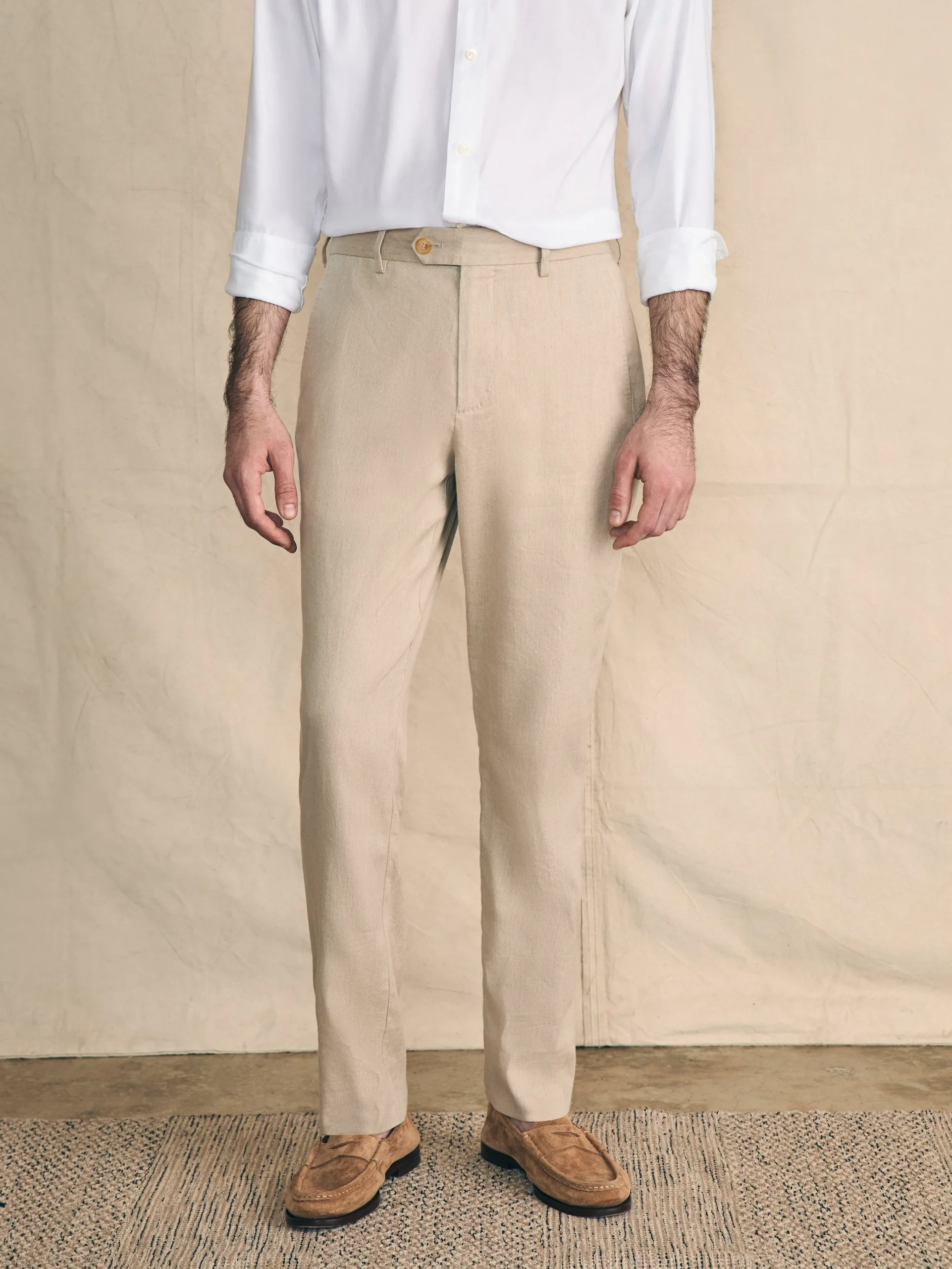 Movement™ Flex Linen Trouser -*Faherty Brand Best