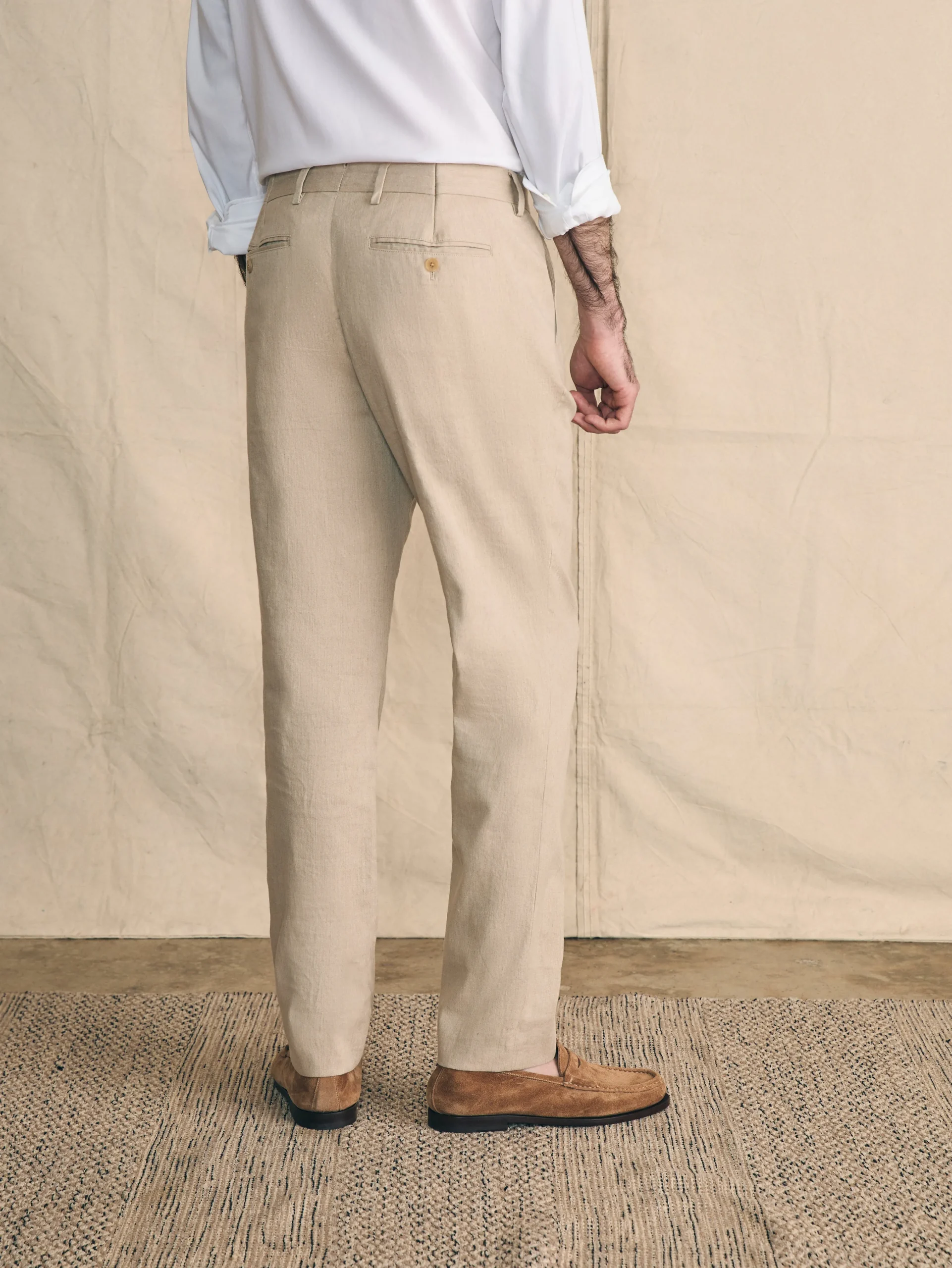 Movement™ Flex Linen Trouser -*Faherty Brand Best