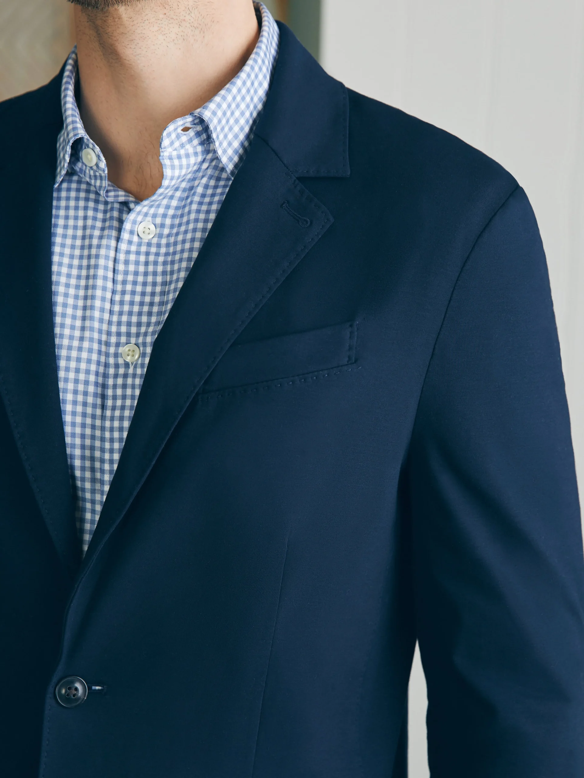 Movement™ Knit Blazer -*Faherty Brand Discount