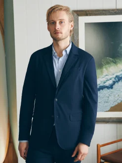 Movement™ Knit Blazer -*Faherty Brand Discount