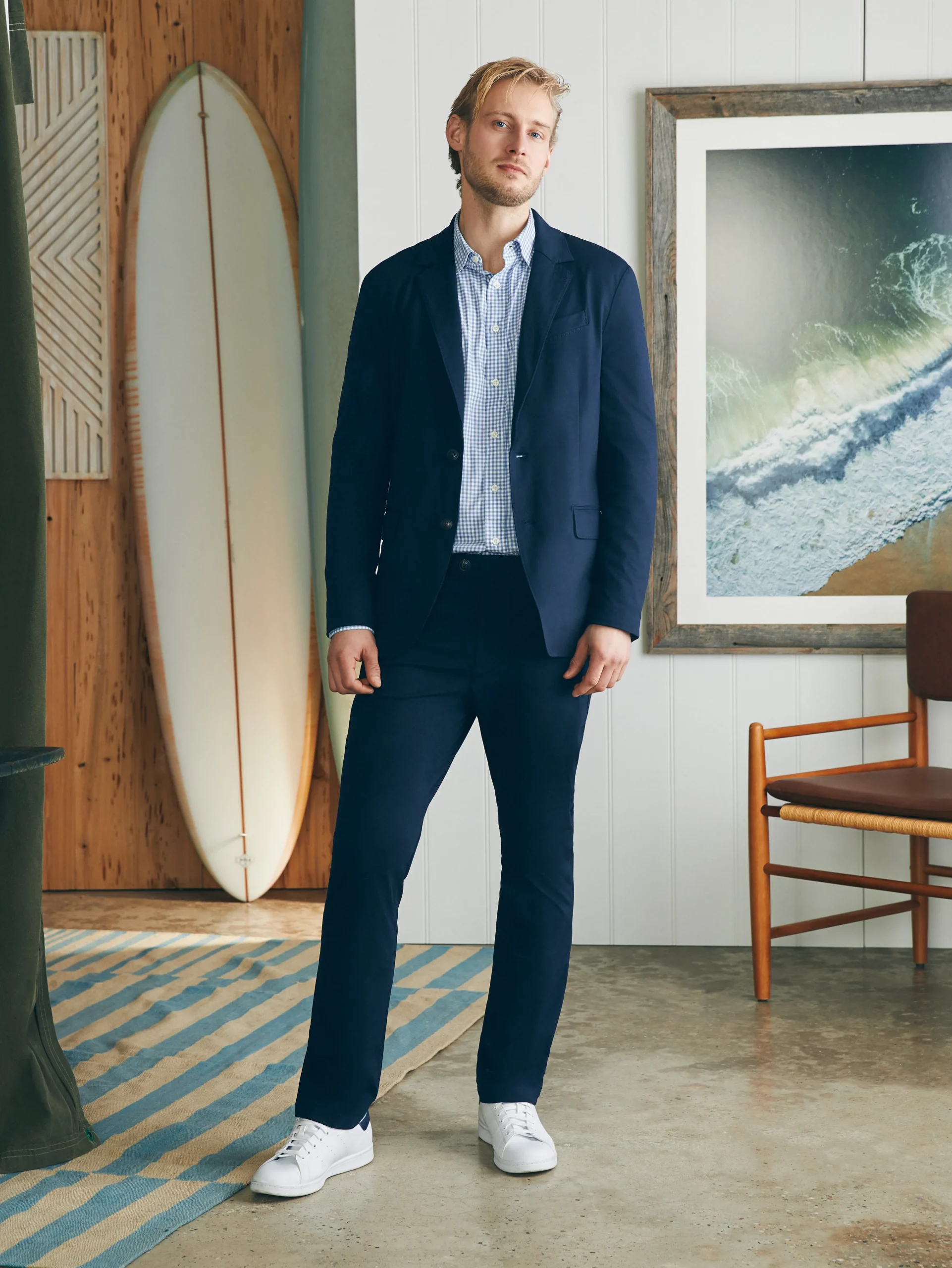 Movement™ Knit Blazer -*Faherty Brand Discount