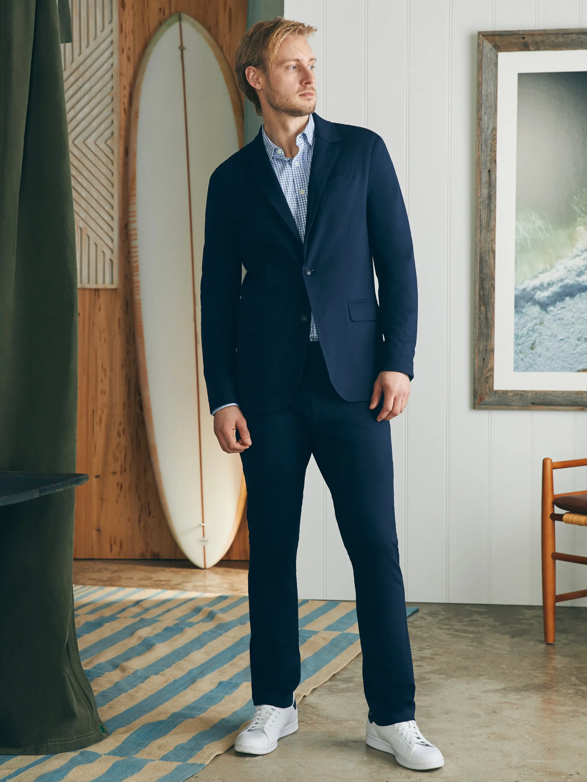 Movement™ Knit Blazer -*Faherty Brand Discount