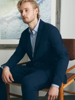 Movement™ Knit Blazer -*Faherty Brand Discount